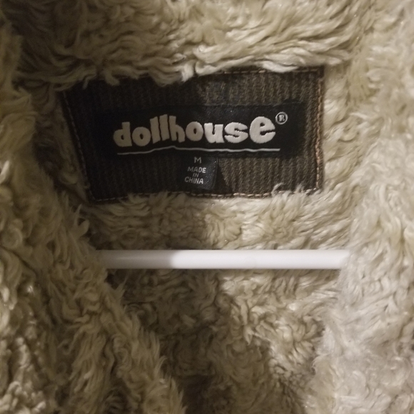 Denim Wool Jacket - Picture 3 of 3